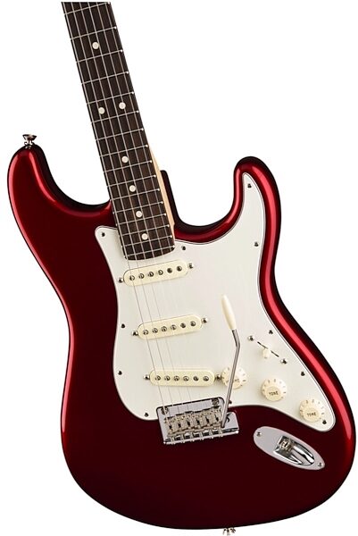 Fender American Pro Stratocaster Electric Guitar, Rosewood Fingerboard (with Case), Alt