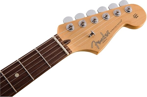 Fender American Pro Stratocaster Electric Guitar, Rosewood Fingerboard (with Case), Sonic Gray View 5