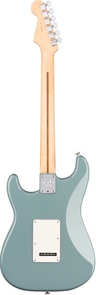 Fender American Pro Stratocaster Electric Guitar, Maple Fingerboard (with Case), Sonic Gray Back