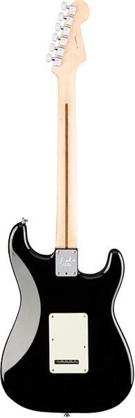 Fender American Pro Stratocaster Electric Guitar, Left-Handed (Rosewood, with Case), Black Back