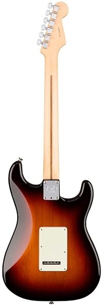 Fender American Pro Stratocaster Electric Guitar, Left-Handed (Maple Fingerboard, with Case), 3-Color Sunburst Back