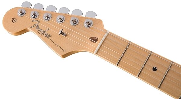 Fender American Pro Stratocaster Electric Guitar, Left-Handed (Maple Fingerboard, with Case), 3-Color Sunburst-VIew 5