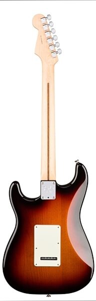 Fender American Pro Stratocaster HSS ShawBucker Electric Guitar, Rosewood Fingerboard (with Case), 3-Color Sunburst Back