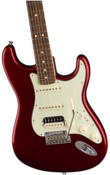 Fender American Pro Stratocaster HSS ShawBucker Electric Guitar, Rosewood Fingerboard (with Case), Alt
