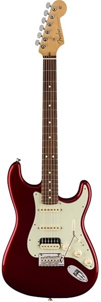 Fender American Pro Stratocaster HSS ShawBucker Electric Guitar, Rosewood Fingerboard (with Case), Main