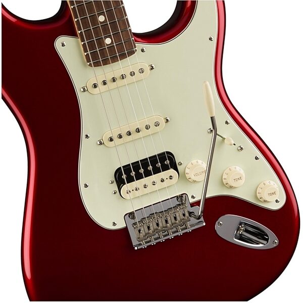 Fender American Pro Stratocaster HSS ShawBucker Electric Guitar, Rosewood Fingerboard (with Case), Alt