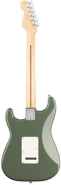 Fender American Pro Stratocaster HSS ShawBucker Electric Guitar, Rosewood Fingerboard (with Case), Antique Olive Back