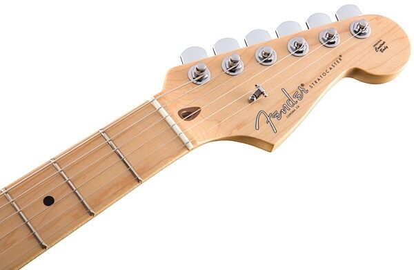 Fender American Pro Stratocaster HSS ShawBucker Electric Guitar, Maple Fingerboard (with Case), Olympic White View 5