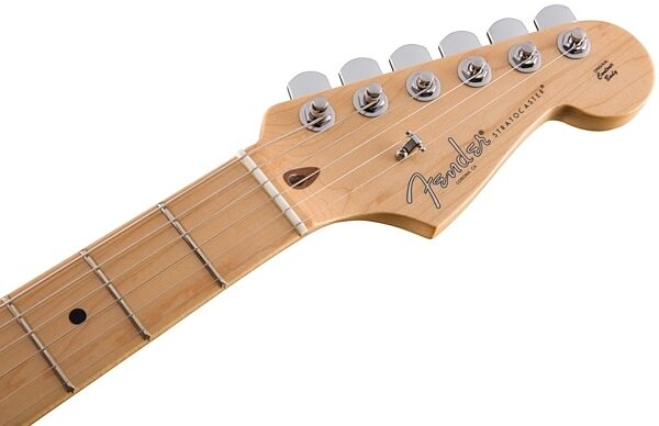 Fender American Pro Stratocaster HSS ShawBucker Electric Guitar, Maple Fingerboard (with Case), 3-Color Sunburst View 6