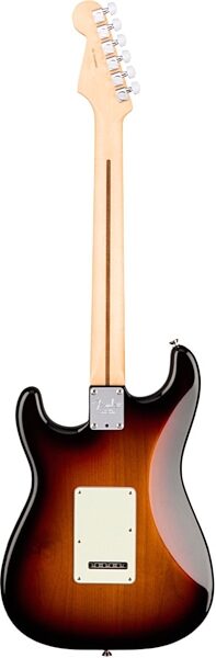Fender American Pro Stratocaster HH ShawBucker Electric Guitar, Rosewood Fingerboard (with Case), 3-Color Sunburst Back