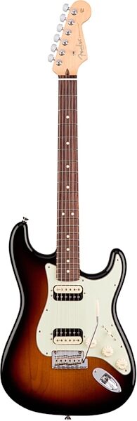 Fender American Pro Stratocaster HH ShawBucker Electric Guitar, Rosewood Fingerboard (with Case), 3-Color Sunburst