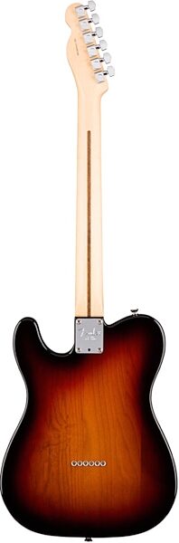 Fender American Pro Telecaster Electric Guitar, Rosewood Fingerboard (with Case), 3-Color Sunburst Back