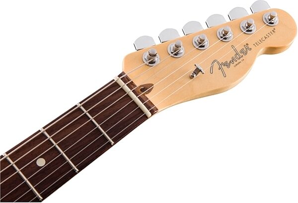 Fender American Pro Telecaster Electric Guitar, Rosewood Fingerboard (with Case), 3-Color Sunburst View 5