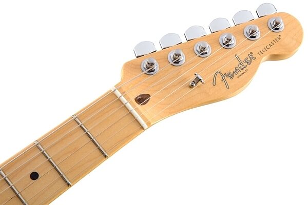 Fender American Pro Telecaster Deluxe ShawBucker Electric Guitar, Maple Fingerboard (with Case), Natural View 2