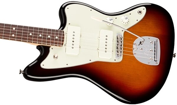 Fender American Pro Jazzmaster Electric Guitar, Rosewood Fingerboard (with Case), 3-Color Sunburst View 1
