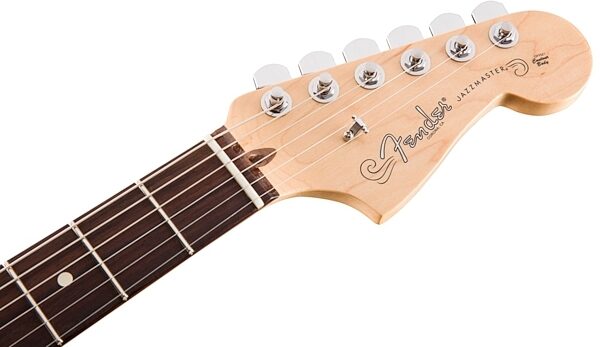Fender American Pro Jazzmaster Electric Guitar, Rosewood Fingerboard (with Case), 3-Color Sunburst View 5