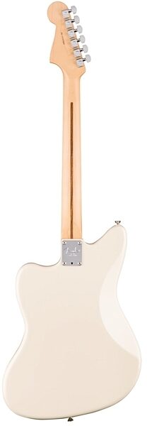 Fender American Pro Jazzmaster Electric Guitar, Rosewood Fingerboard (with Case), Olympic White Back