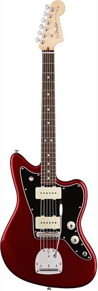 Fender American Pro Jazzmaster Electric Guitar, Rosewood Fingerboard (with Case), Main