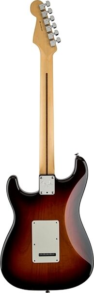 Fender American Standard Stratocaster HSS Shawbucker Electric Guitar, Rosewood Fingerboard (with Case), 3-Color Sunburst Back