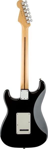 Fender American Standard Stratocaster HSS Shawbucker Electric Guitar, Rosewood Fingerboard (with Case), Black Back