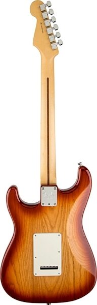 Fender American Standard Stratocaster HSS Shawbucker Electric Guitar, Rosewood Fingerboard (with Case), Siennaburst Back