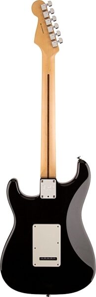 Fender American Standard Stratocaster HSS Shawbucker Electric Guitar, Maple Fingerboard (with Case), Black Back