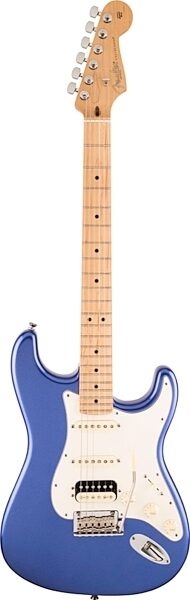 Fender American Standard Stratocaster HSS Shawbucker Electric Guitar, Maple Fingerboard (with Case), Main