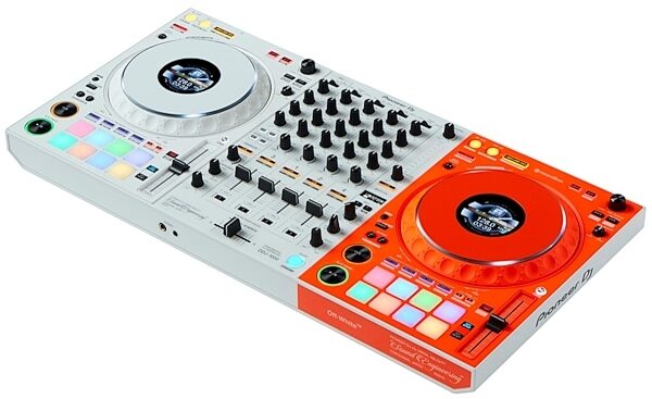 Pioneer DJ DDJ-1000-OW Off-White(TM) Limited-Edition Controller for Rekordbox DJ, ve