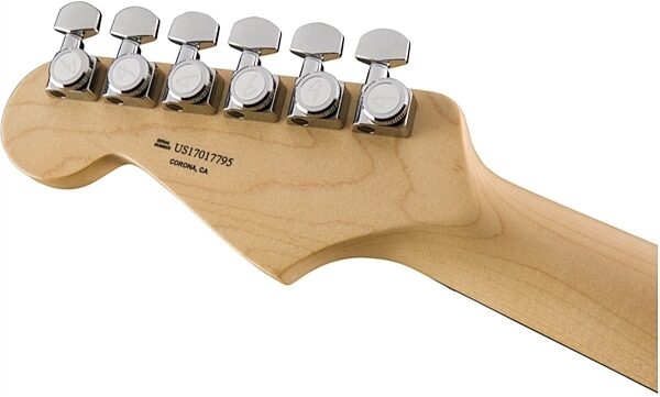 Fender American Elite Stratocaster, Ebony Fingerboard (with Case), Alt