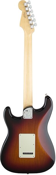 Fender American Elite Stratocaster Electric Guitar (Maple, with Case), 3-Color Sunburst Back