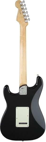 Fender American Elite Stratocaster Electric Guitar (Maple, with Case), Mystic Black Back