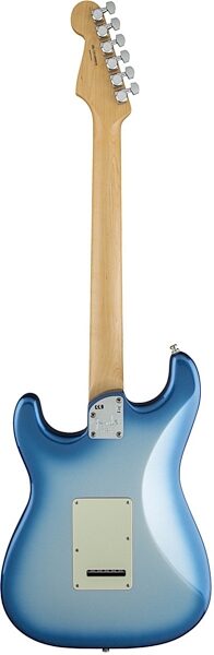 Fender American Elite Stratocaster Electric Guitar (Maple, with Case), Skyburst Metallic Back