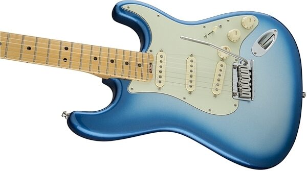 Fender American Elite Stratocaster Electric Guitar (Maple, with Case), Skyburst Metallic Body