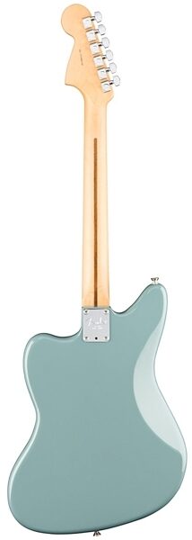 Fender American Pro Jaguar Electric Guitar, Maple Fingerboard (with Case), Sonic Gray Back