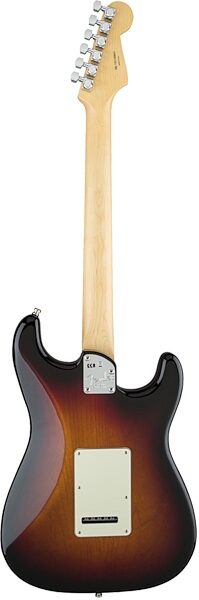 Fender American Elite Stratocaster Electric Guitar, Left-Handed (Rosewood, with Case), Back