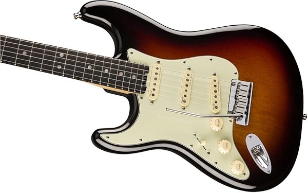 Fender American Elite Stratocaster Electric Guitar, Left-Handed (with Case), ve
