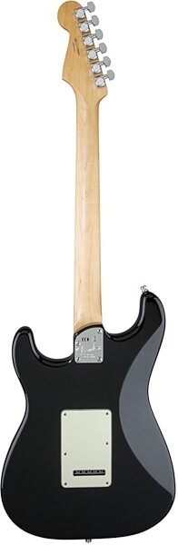 Fender American Elite Stratocaster HSS Shawbucker Electric Guitar (Rosewood, with Case), Black Back