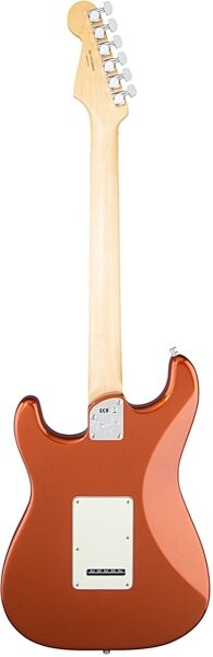 Fender American Elite Stratocaster HSS Shawbucker Electric Guitar (Rosewood, with Case), Autumn Blaze Back