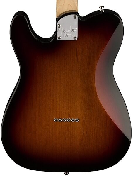 Fender American Elite Telecaster Electric Guitar, Ebony Fingerboard (with Case), BodyBack