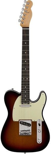 Fender American Elite Telecaster Electric Guitar, Ebony Fingerboard (with Case), Main