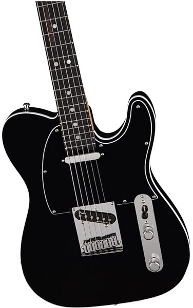 Fender American Elite Telecaster Electric Guitar, Ebony Fingerboard (with Case), Alt