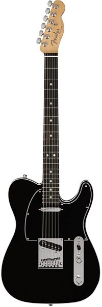 Fender American Elite Telecaster Electric Guitar, Ebony Fingerboard (with Case), Main