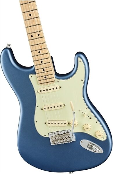 Fender American Performer Stratocaster Electric Guitar, Maple Fingerboard (with Gig Bag), View