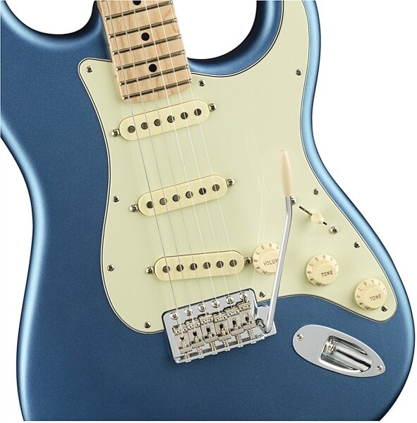Fender American Performer Stratocaster Electric Guitar, Maple Fingerboard (with Gig Bag), View