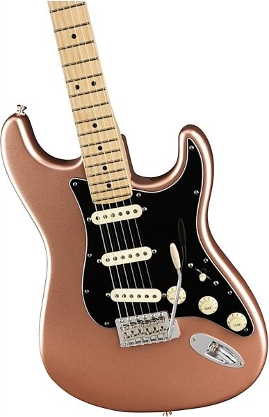 Fender American Performer Stratocaster Electric Guitar, Maple Fingerboard (with Gig Bag), View