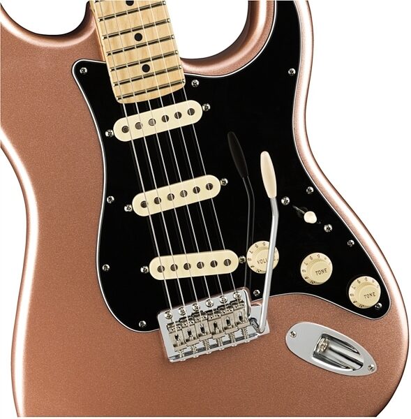 Fender American Performer Stratocaster Electric Guitar, Maple Fingerboard (with Gig Bag), View
