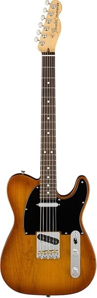 Fender American Performer Telecaster Electric Guitar, Rosewood Fingerboard (with Gig Bag), Main
