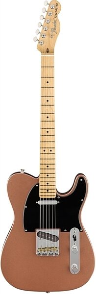 Fender American Performer Telecaster Electric Guitar, Maple Fingerboard (with Gig Bag), Main