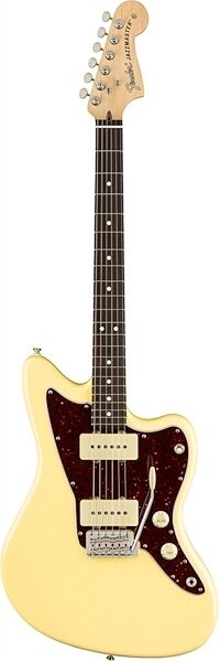 Fender American Performer Jazzmaster Electric Guitar, Rosewood Fingerboard (with Gig Bag), Main