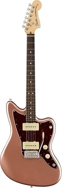 Fender American Performer Jazzmaster Electric Guitar, Rosewood Fingerboard (with Gig Bag), Main